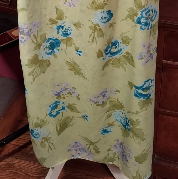 Perfect SPRING/SUMMER REVERSIBLE DRESS & Jacket LARGE (Womans 12) Rayon/Linen - Picture 6 of 11